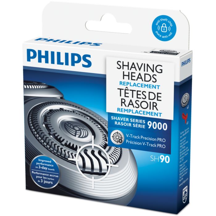 Shaver series 9000 Shaving heads SH90/63 | Philips