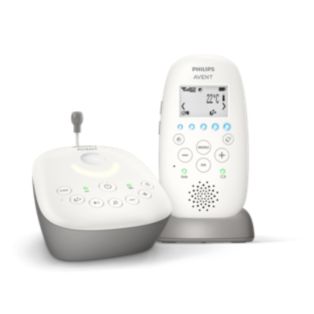 Avent Premium Reconditionné Écoute-bébé audio Premium DECT
