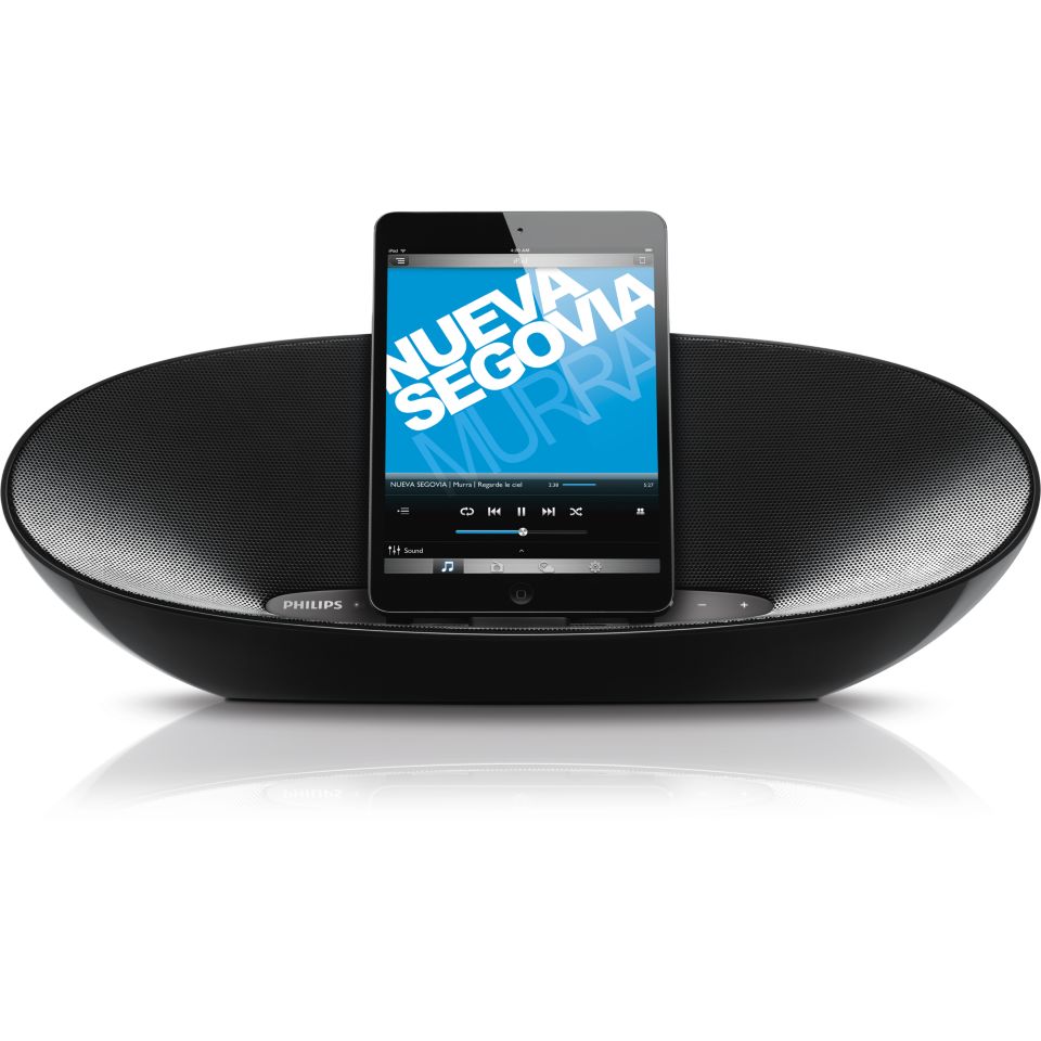 Philips docking speaker with 2024 bluetooth