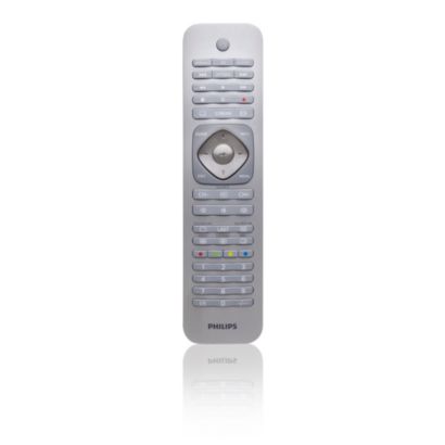 Ein Fernseher, Universal-Fernbedienung