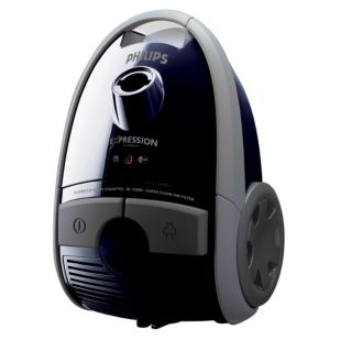 Expression Vacuum cleaner with bag