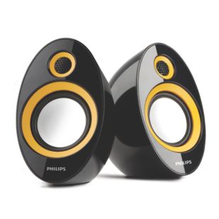 Notebook USB speakers