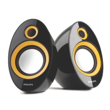 Notebook USB speakers