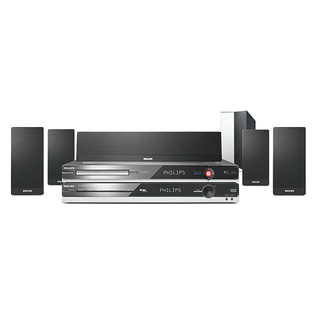 HTS5710H/31  HDD/DVD recorder home theatre