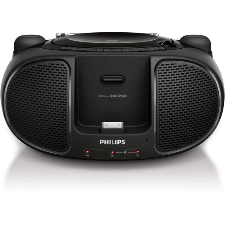 Enjoy your iPod/iPhone music wherever you go