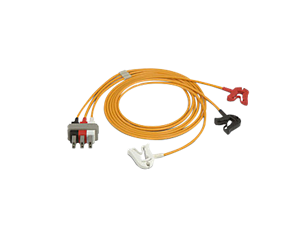 3-adr. S.kabel, Clips, OP AAMI Elektrodenkabel