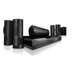 Enjoy powerful home cinema with 3D Angled Speakers