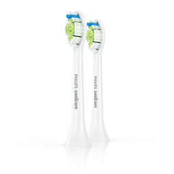 Sonicare DiamondClean Cabezales para cepillos dentales sónicos estándar