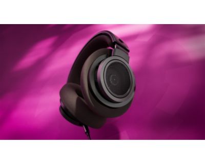 Open-back headphones
