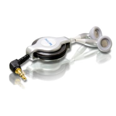 SJM2600 MP3 stereo earbuds