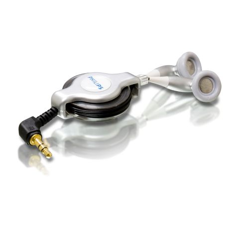 SJM2600/10  Stereofonní sluchátka do uší MP3