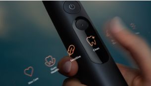 Personalize your care with the interactive display