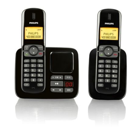 DCTG2752B/93 Perfect sound 无绳电话答录机