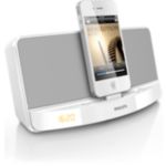 Enjoy music from your iPod/iPhone