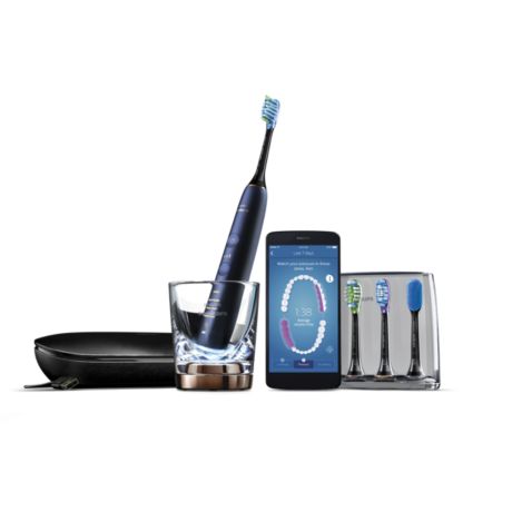 HX9954/57 Philips Sonicare DiamondClean Smart Sonična električna zobna ščetka z aplikacijo