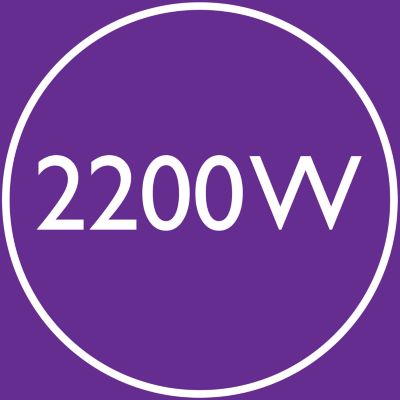 2200W의 빠르고 뛰어난 드라이 성능
