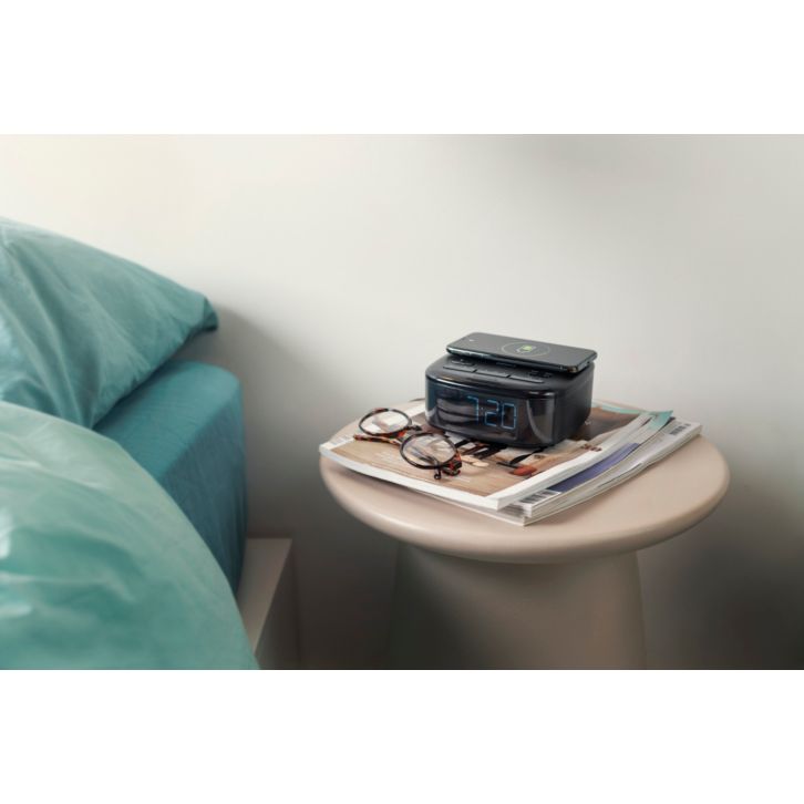 Charge your phone. Stream your music.