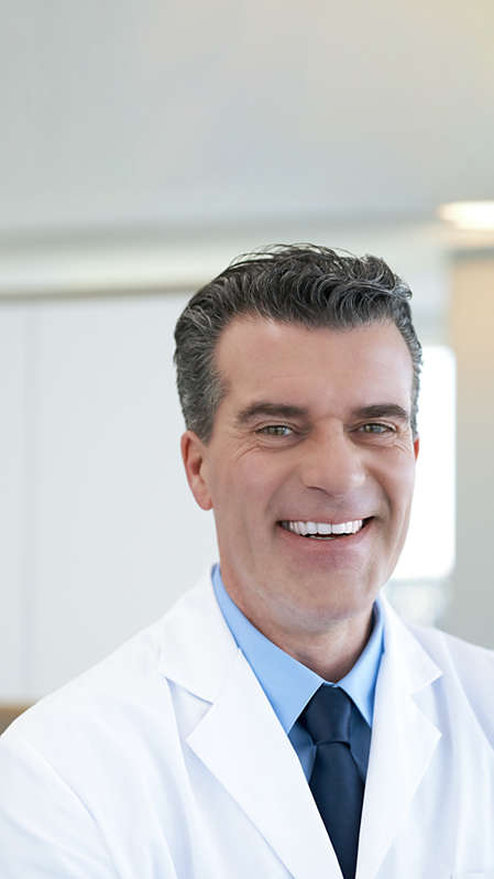 A dental professional smiling toward the camera.