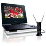 Enjoy portable DVD and digital TV