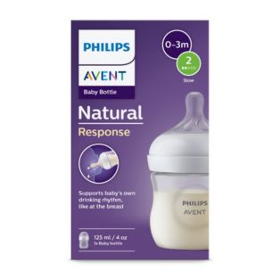 Avent Natural Response Baby Bottle