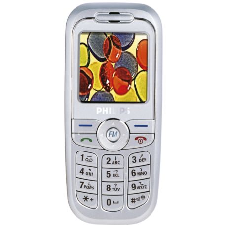 CTS220SLV/00  Telefon mobil