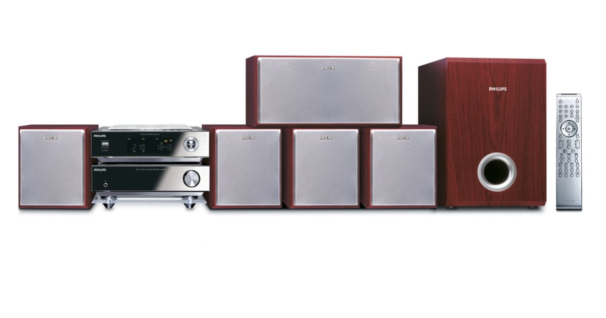 DVD Micro Theater MCD735/37 | Philips
