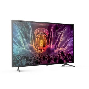 6000 series 43PUF6201 4K Ultra Slim Smart LED TV