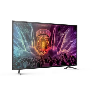 6000 series 43PUF6201 4K Ultra Slim Smart LED TV