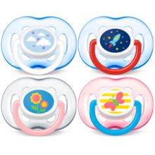 Freeflow pacifiers