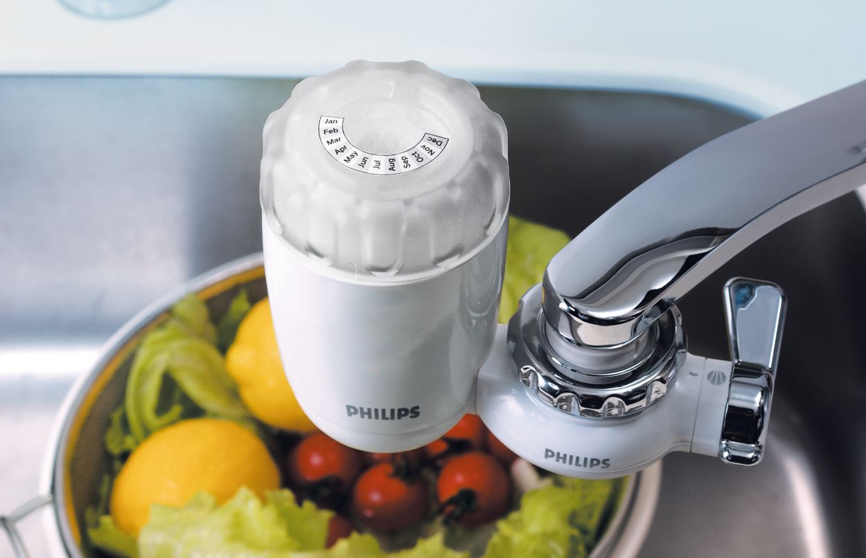 Philips Water - Filtro de ducha en línea - Reduce el cloro hasta en un 99%,  Fácil de instalar, apto para todas las mangueras y grifos de ducha :  : Hogar y cocina