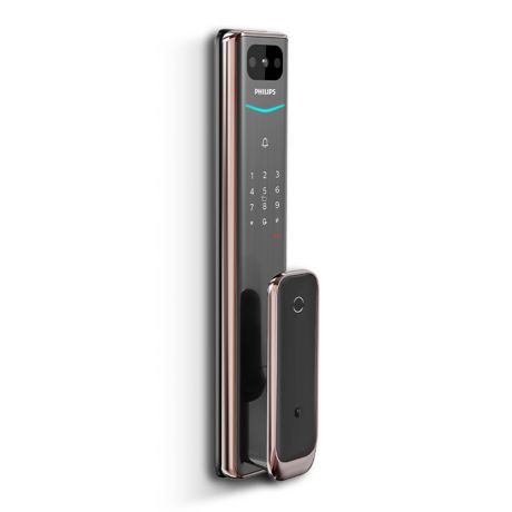 DDL111BAFCW/00  1000 series DDL111BAFCW Smart video door lock