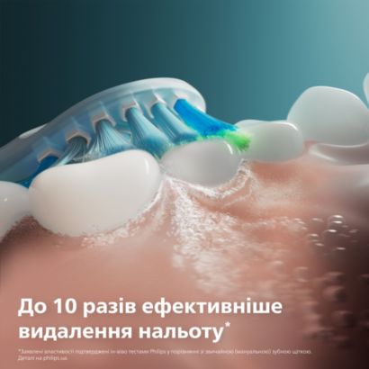 Насадка для щітки для найретельнішого чищення