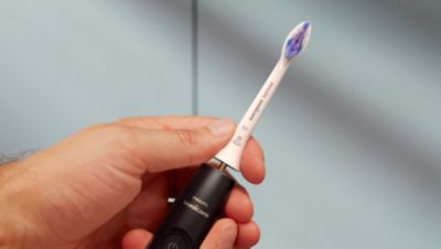 Gentle cleaning for sensitive teeth and gums