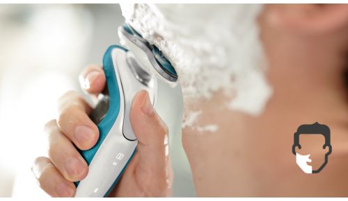 Mit Aquatec erhalten Sie eine angenehme Trocken- oder eine erfrischende Nassrasur