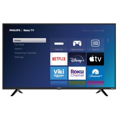 43PFL5756/F7 Roku 5000 series 4K UltraHD LED RokuTV