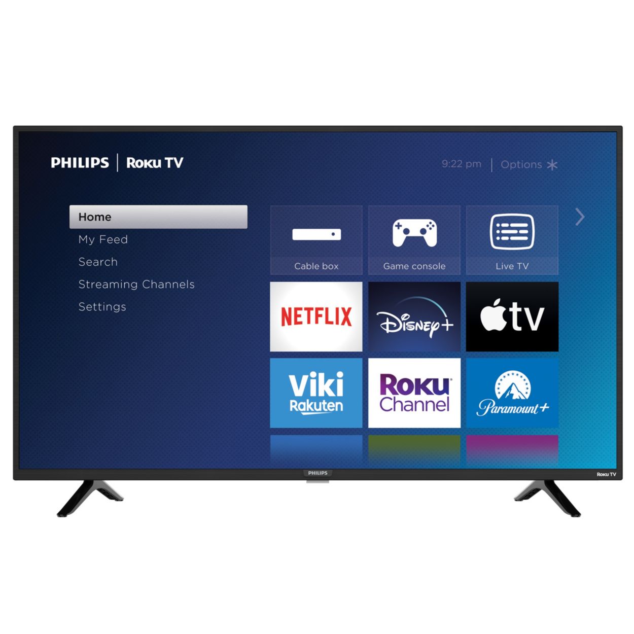 Android TV Philips 4K UHD 43 HDR10/HLG