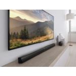 Unmatched voice clarity from 3.1 Ch