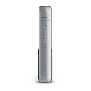 9000 series Full-auto push pull smart door lock