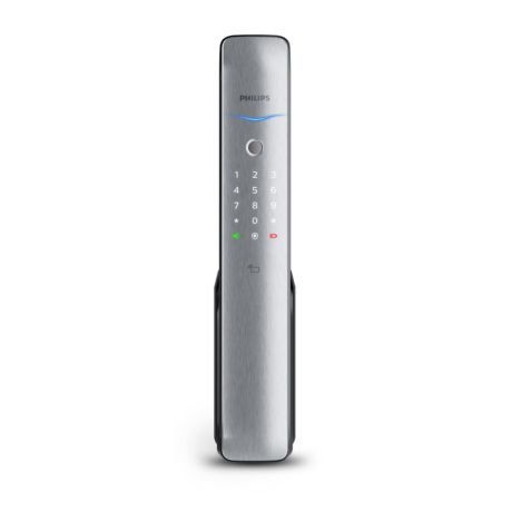 DDL192LAGSB/97 9000 series Full-auto push pull smart door lock