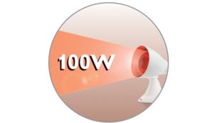 100 W Infrarotlampe