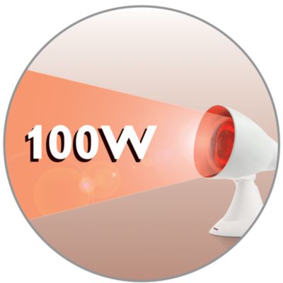 100 W Infrarotlampe