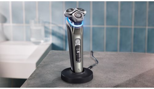 Ricarica senza problemi grazie al pratico supporto a portata di mano