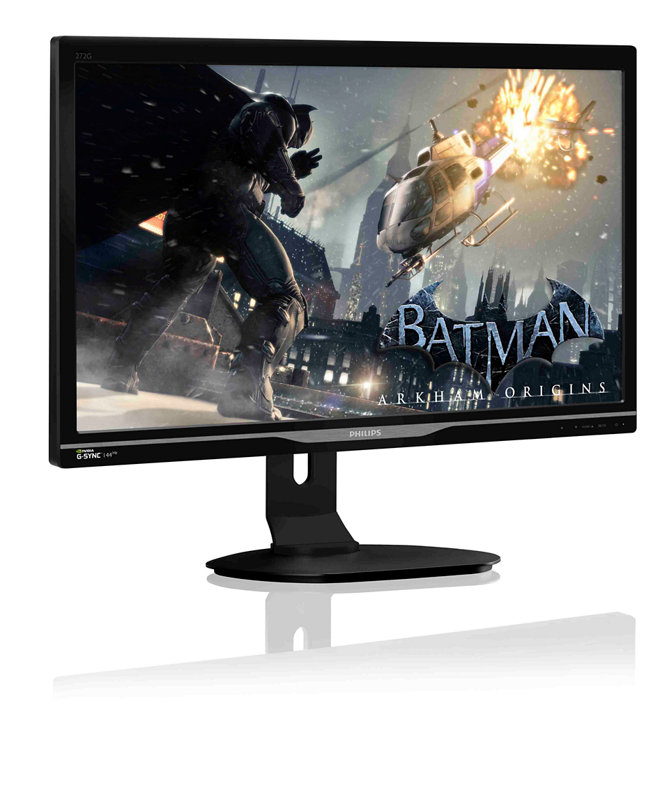 Brilliance NVIDIA G-SYNC™ テクノロジーを採用した液晶モニター Brilliance NVIDIA G-SYNC™ テクノロジーを採用した液晶モニター