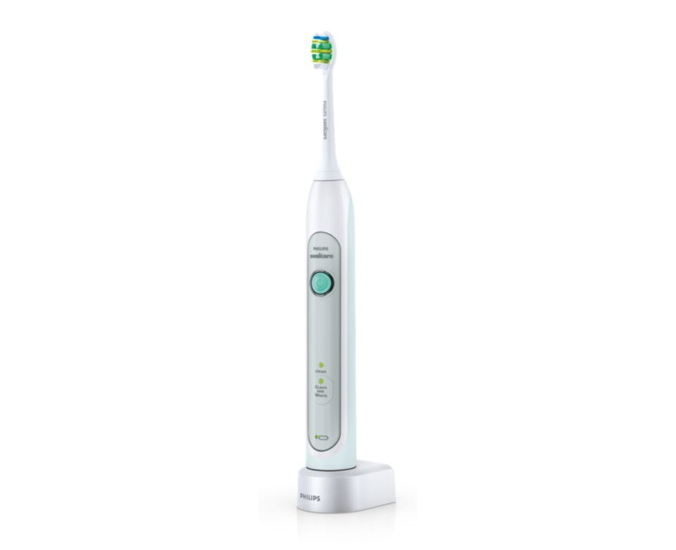新品　PHILIPS Sonicare HealthyWhite + 本体 HealthyWhite Sonic electric toothbrush HX6711/02 | Sonicare