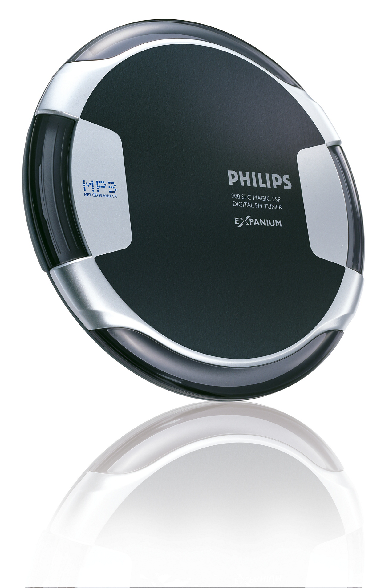 Portable MP3-CD Player EXP3481/07 | Philips Portable MP3-CD Player EXP3481/07 | Philips