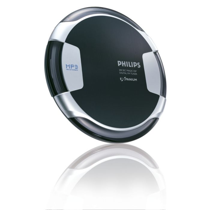 Portable MP3-CD Player EXP3481/07 | Philips