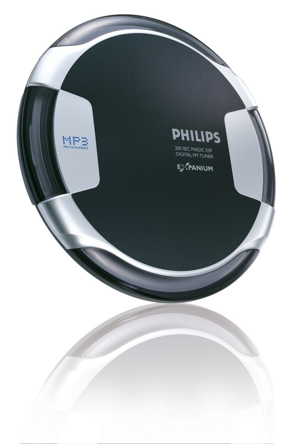 Slim MP3-CD player