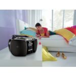 Disfruta de la música de tu iPod y CD vayas donde vayas