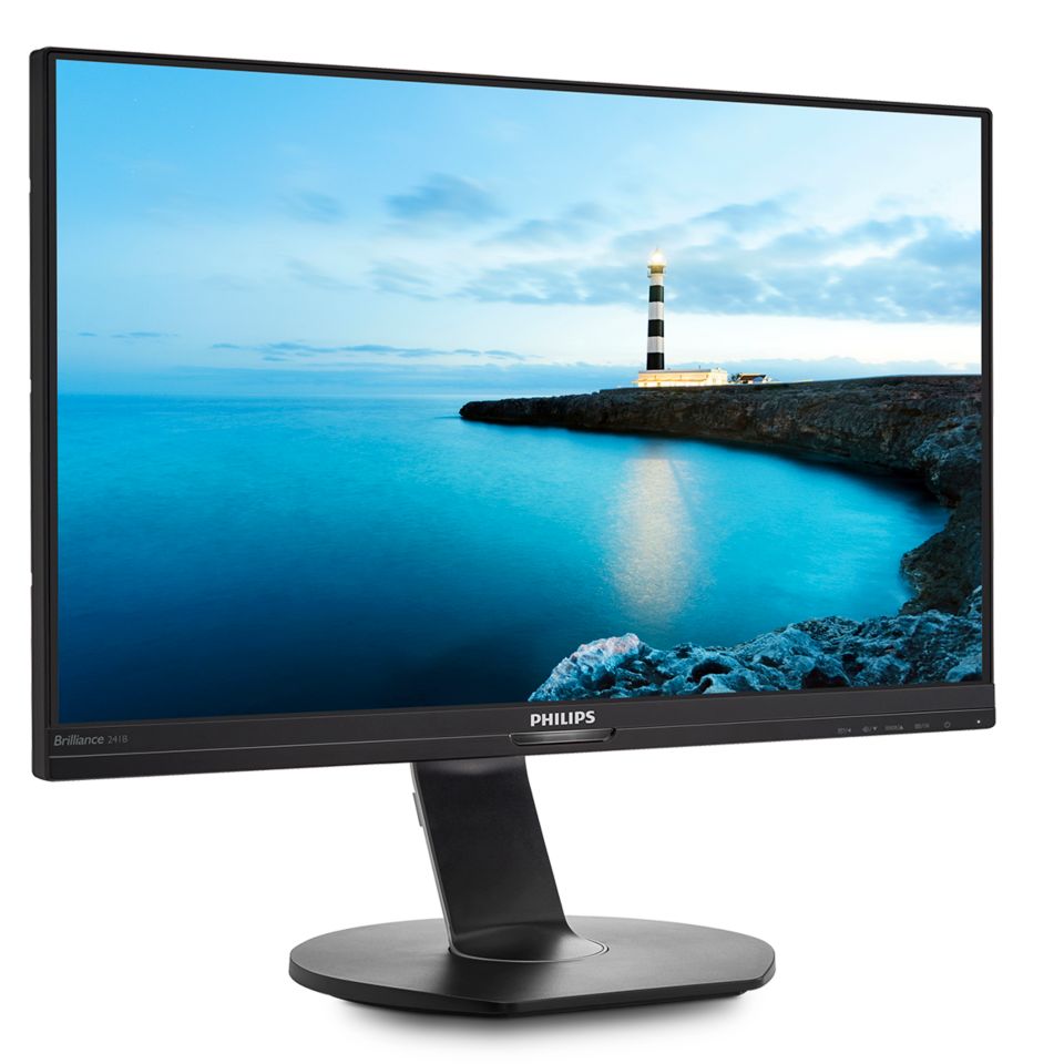 Brilliance LCD monitor with PowerSensor 241B7QPTEB/27 | Philips