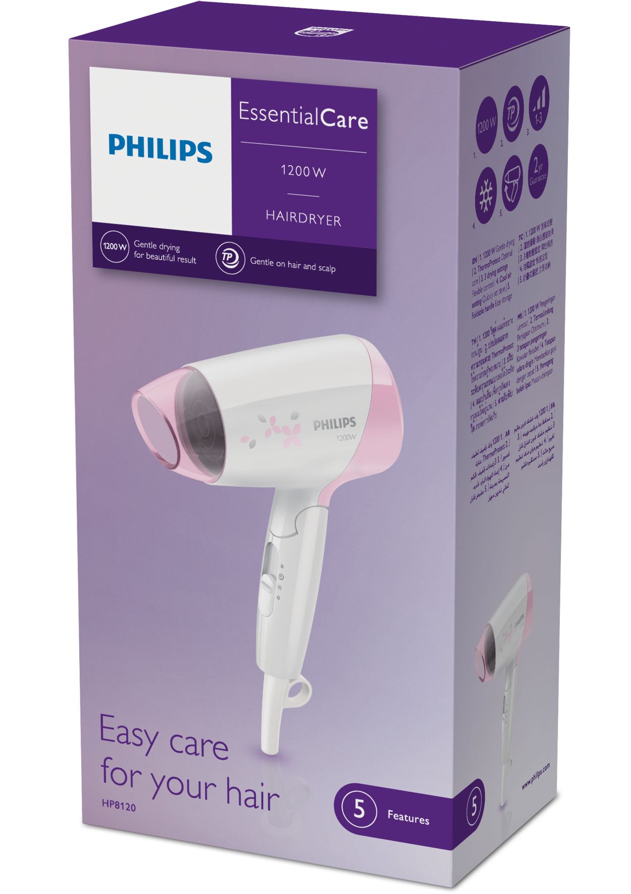 Philips hair dryer outlet 1200w